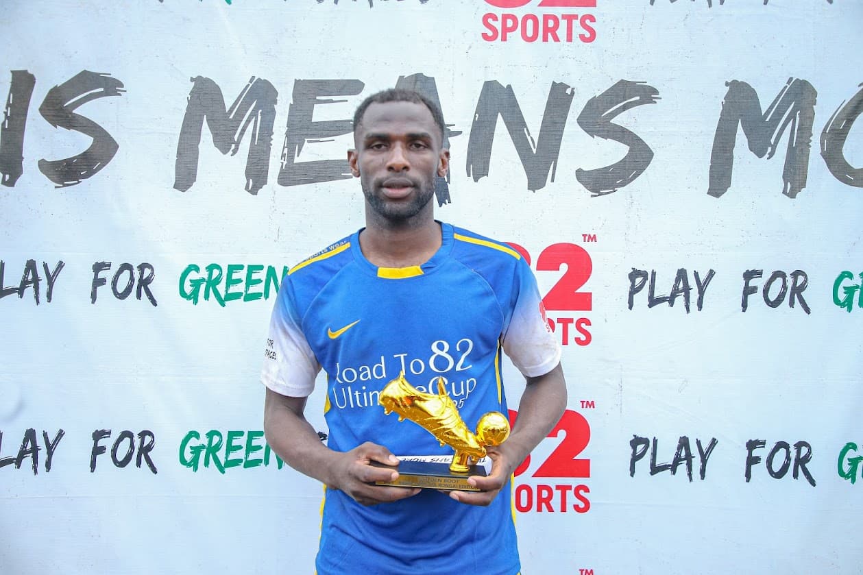 Top Scorer Award - Michael Lugalia